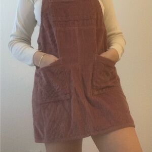 Wild Fable Dusty Rose Corduroy Top